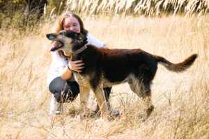 Czy marzyłeś kiedyś o psie pełnym radości i energii? Poznaj Bieguna – niezwykłego, genialnego i łagodnego towarzysza, który wniesie w Twoje życie mnóstwo pozytywnej energii! Biegun, mimo swoich 8 lat, jest wulkanem radości i idealnym przyjacielem dla osób kochających ruch i przygody! ✔️ Aktywny Kompan: Uwielbia spacery, bieganie i każdą chwilę na świeżym powietrzu. ✔️ Łagodny gigant: Ma wspaniałą, pogodną duszę. ✔️ Przyjaciel: Świetnie dogaduje się z innymi psami i potrafi chodzić na smyczy. Otwórz przed nim swoje serce, a zyskasz towarzysza, który z radością wyruszy z Tobą na każdą wyprawę!