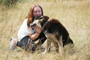 Czy marzyłeś kiedyś o psie pełnym radości i energii? Poznaj Bieguna – niezwykłego, genialnego i łagodnego towarzysza, który wniesie w Twoje życie mnóstwo pozytywnej energii! Biegun, mimo swoich 8 lat, jest wulkanem radości i idealnym przyjacielem dla osób kochających ruch i przygody! ✔️ Aktywny Kompan: Uwielbia spacery, bieganie i każdą chwilę na świeżym powietrzu. ✔️ Łagodny gigant: Ma wspaniałą, pogodną duszę. ✔️ Przyjaciel: Świetnie dogaduje się z innymi psami i potrafi chodzić na smyczy. Otwórz przed nim swoje serce, a zyskasz towarzysza, który z radością wyruszy z Tobą na każdą wyprawę!